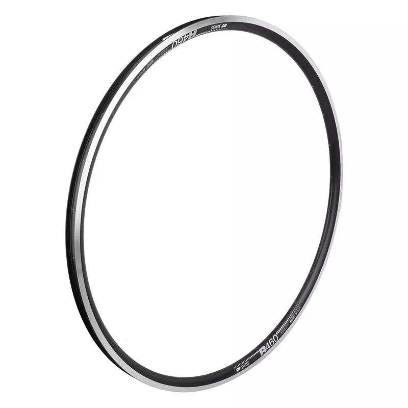 DT Swiss R 460 700c Rim 28h Black/Gray