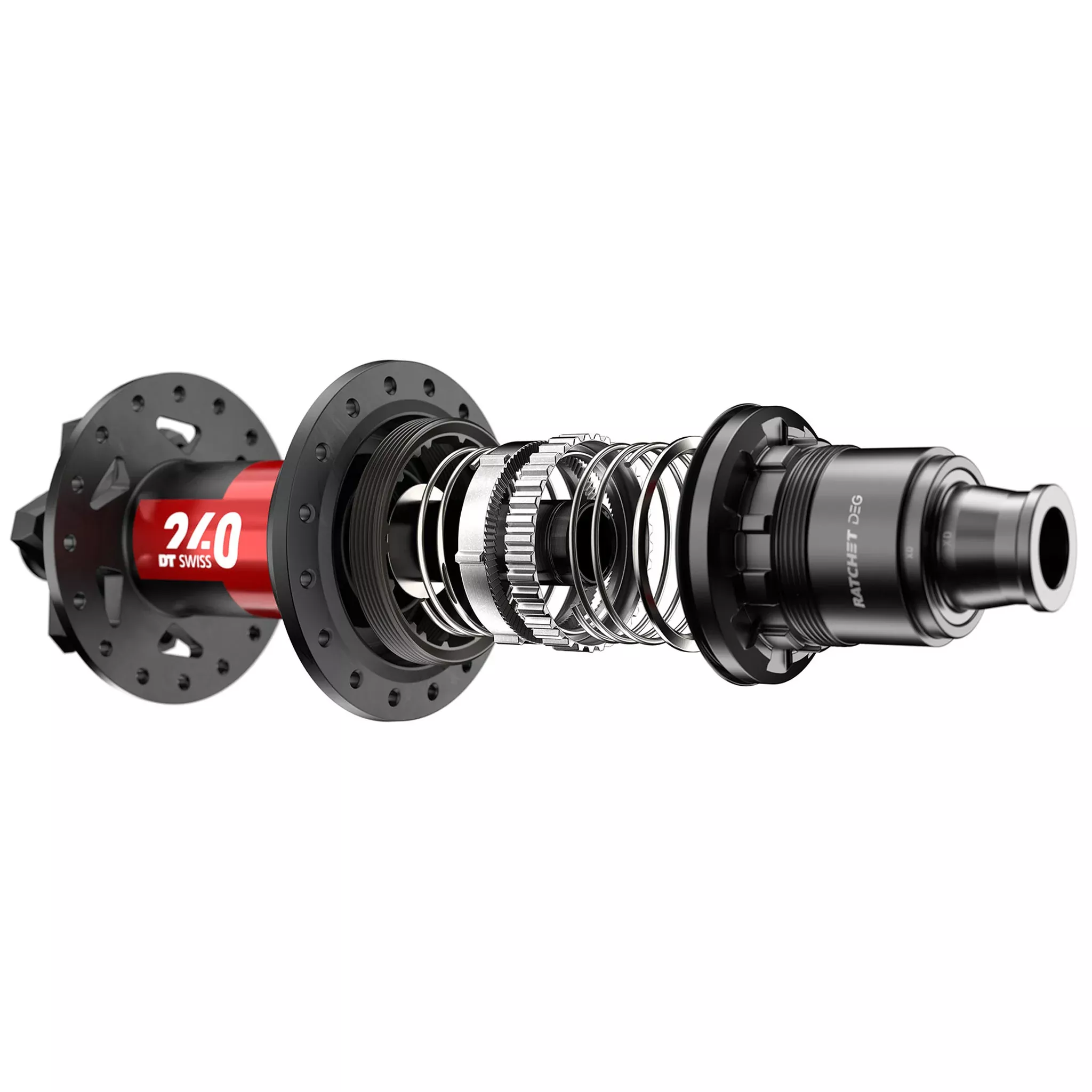 DT Swiss Ratchet DEG DF Anti-pedal Kickback System Upgrade Kit - 90t