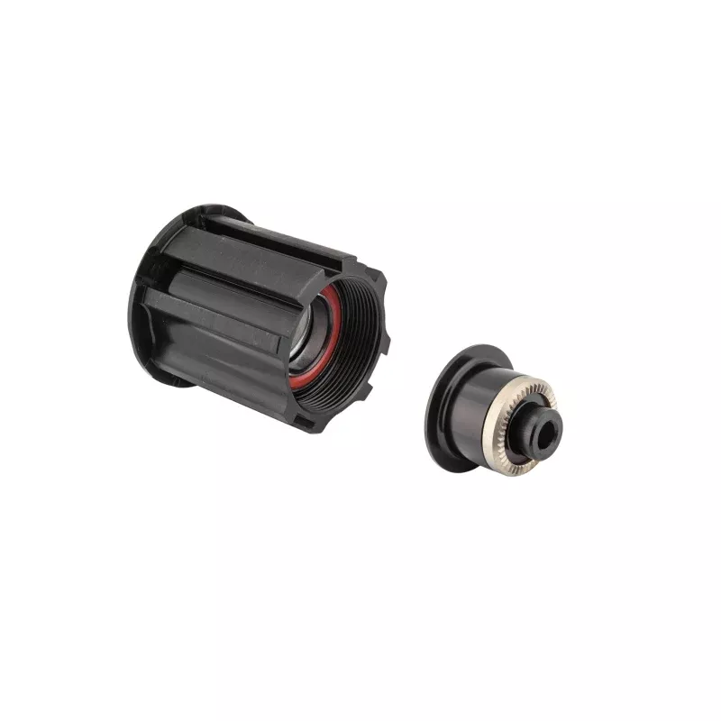 DT Swiss Ratchet Freehub Body - Campagnolo 9 - 12s Standard Aluminum Sealed Bearing Kit w/ End Cap 12 x 142 mm
