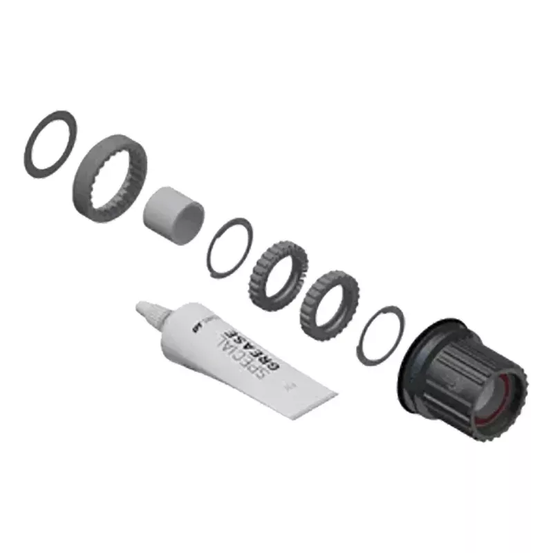 Dt swiss Shimano Microspline Ratchet Conversion Kit SHI 12s Micro 36t Steel Blk