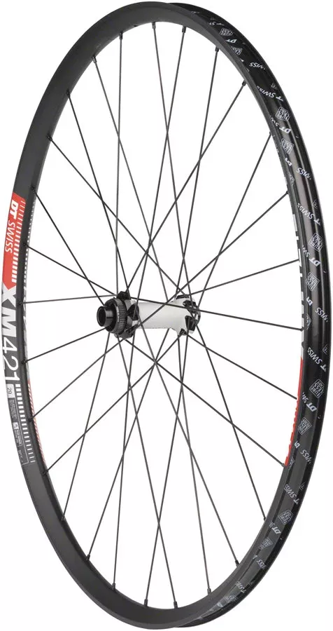 DT Swiss350/XM421 Front Wheel - 29" 15 x 110mm Center Lock Black