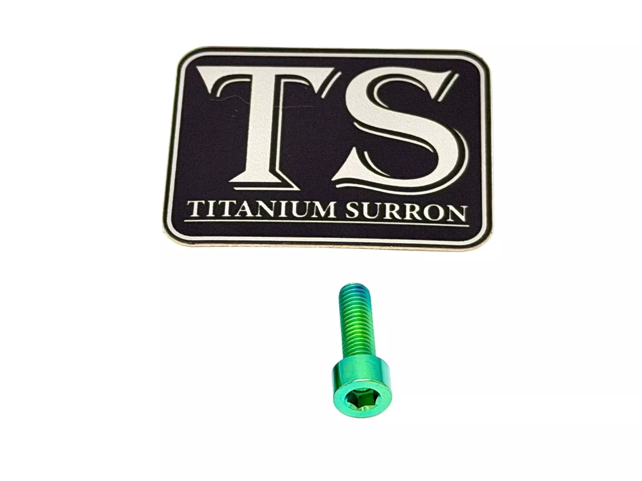 E-Moto Regen Throttle Titanium Bolt