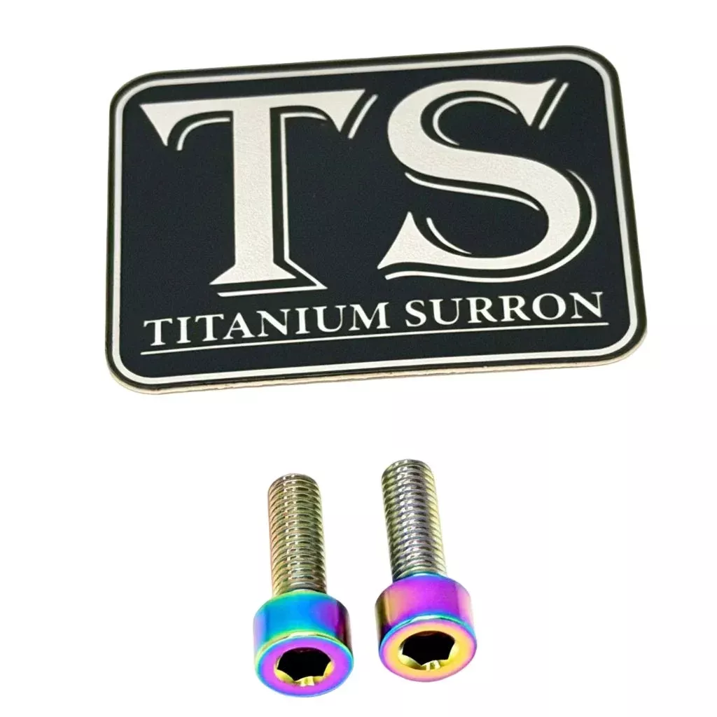 E-Moto Throttle Titanium Bolts (Two bolts)