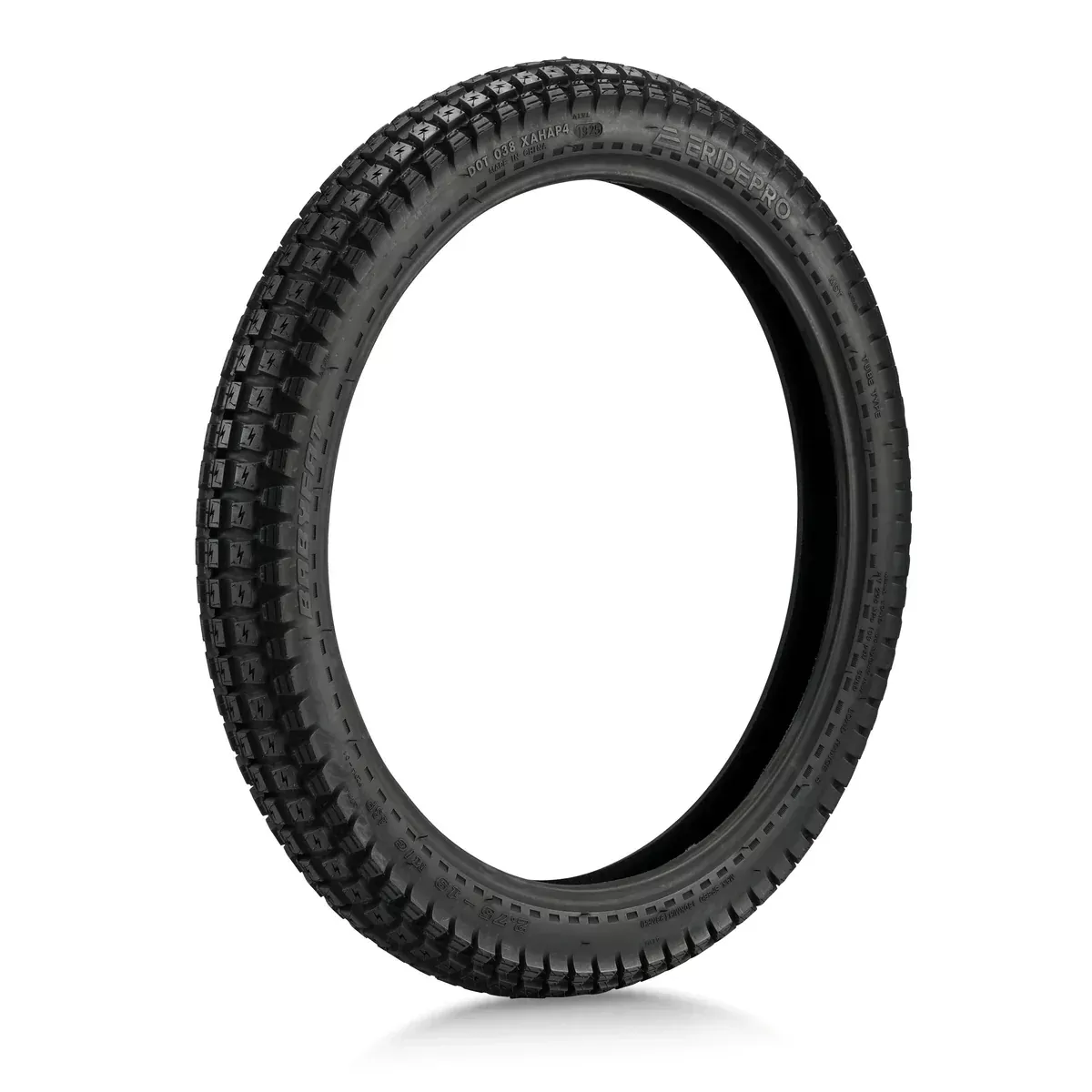 E Ride Pro BabyFat Front Tire 19" – Replacement Tire for 3.0 & SR (Tube Not Included)