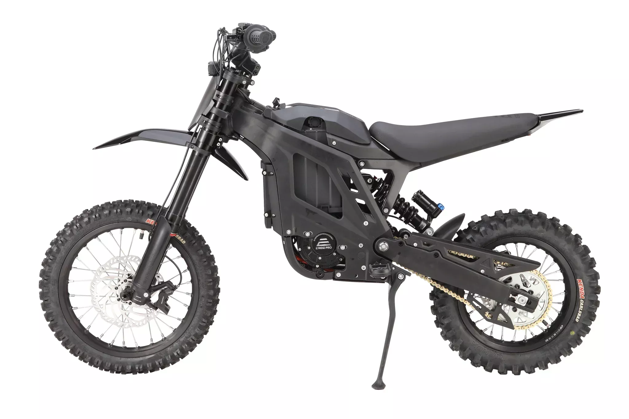 E Ride Pro Mini R Electric Dirt Bike – 8KW Peak, 50MPH, 72V Battery