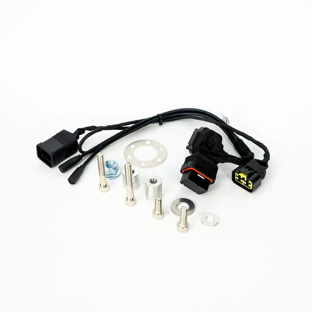EBMX XLB-60 E-Ride X-9000-V3 Mount and Harness set