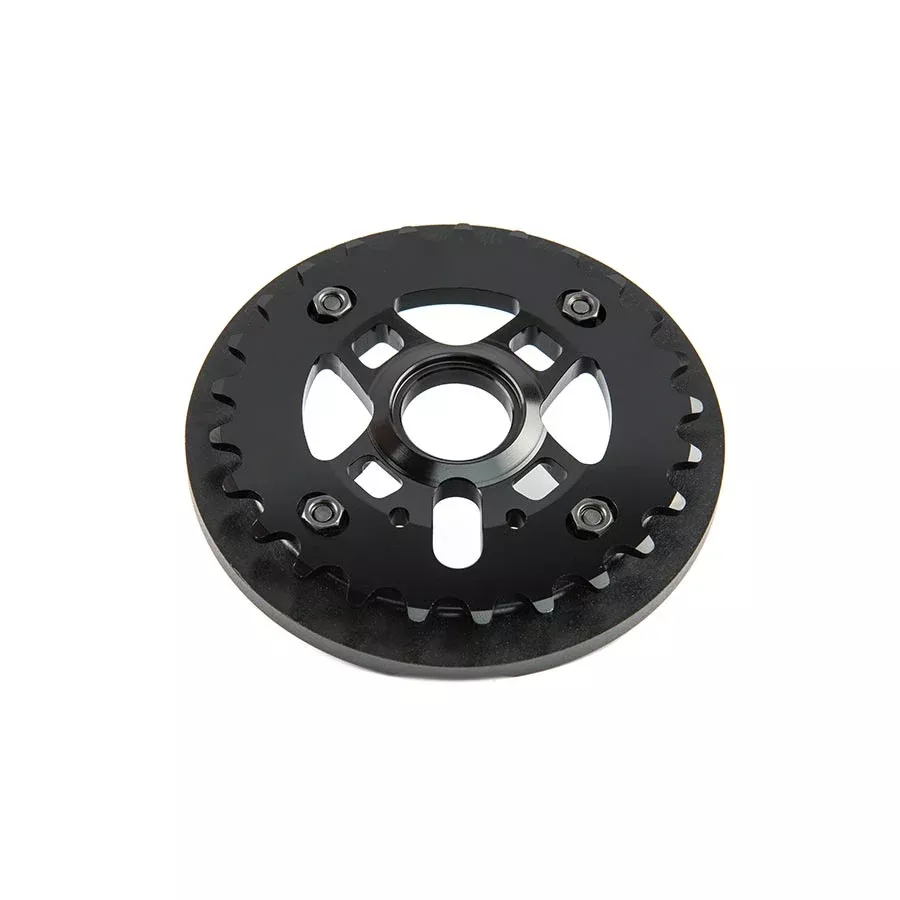 Eclat AK Guard Chainring Teeth: 25 6061-T6 Aluminum Black