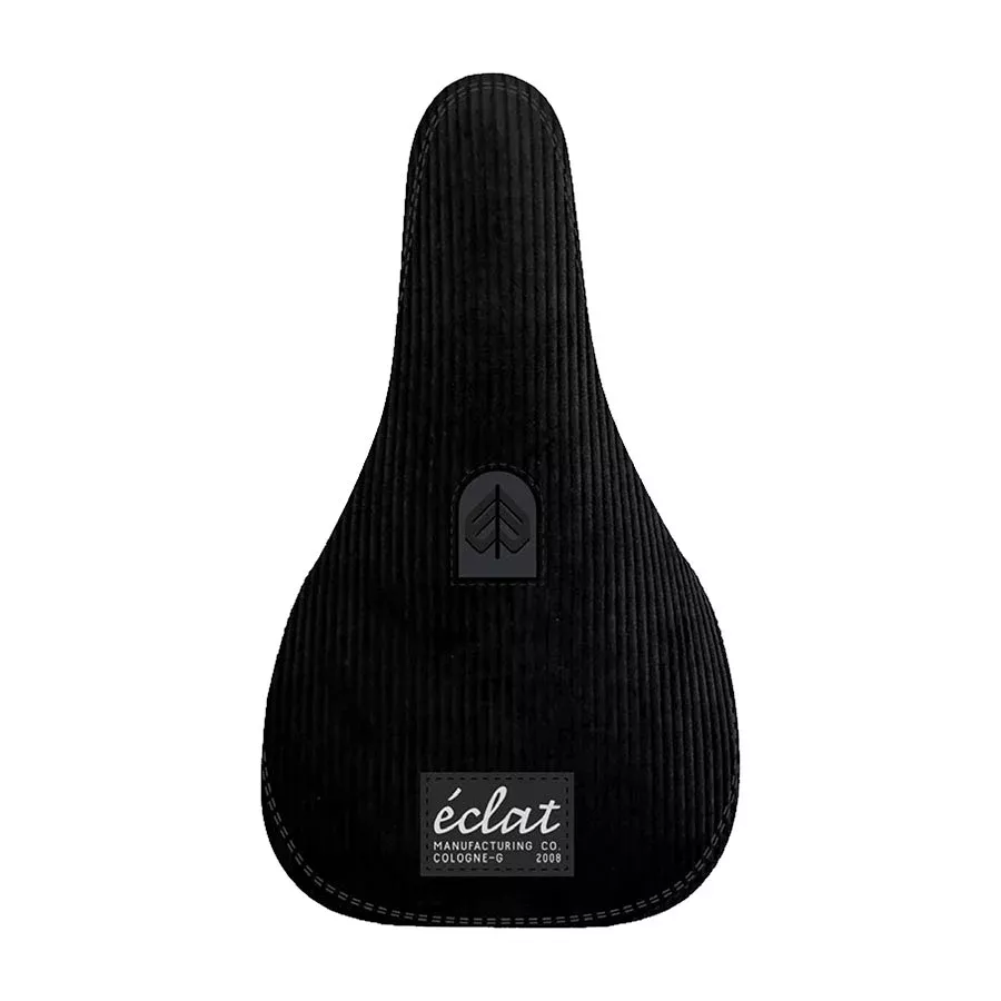 Eclat Bios Pivotal Saddle Corduroy Black 283g