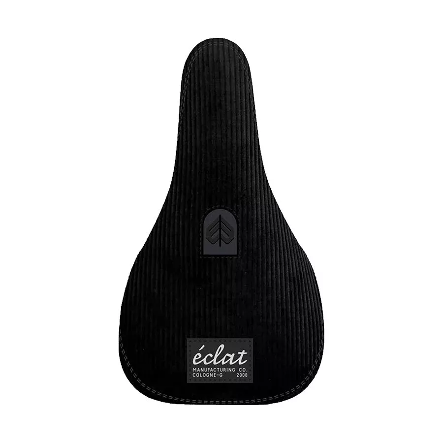 Eclat Bios Pivotal Saddle Corduroy Black 313g