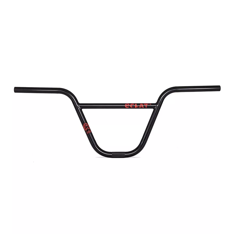 Eclat Controller BMX Handlebar Diameter: 22.2mm 29.5'' Rise: 9.5 Black
