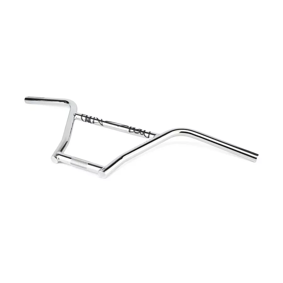 Eclat Controller BMX Handlebar Diameter: 22.2mm Rise: 9'' Chrome