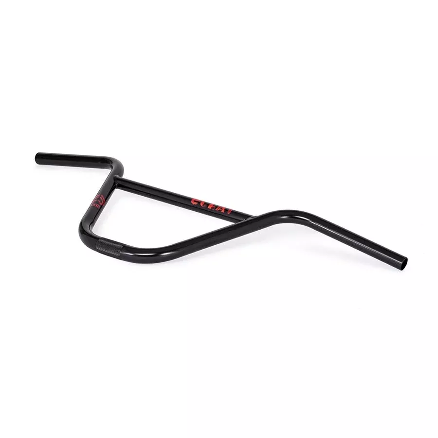 Eclat Controller BMX Handlebar Diameter: 25.4mm Rise: 9.5'' Black