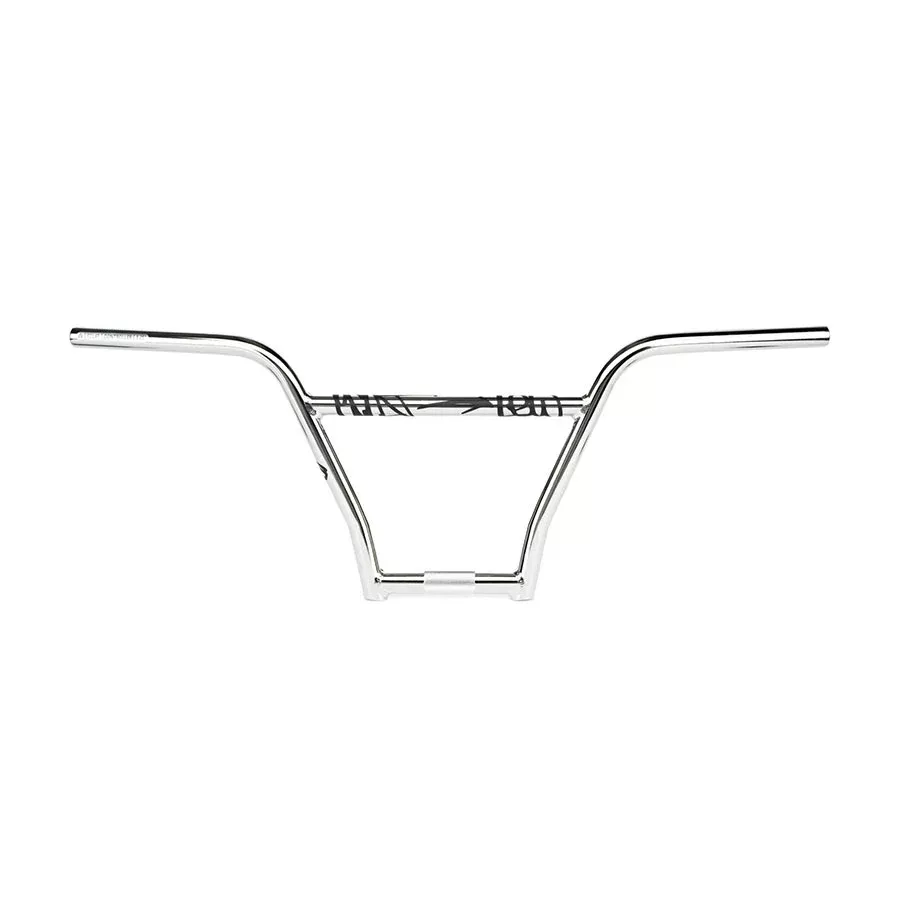 Eclat Controller BMX Handlebar Diameter: 25.4mm Rise: 9.5'' Chrome