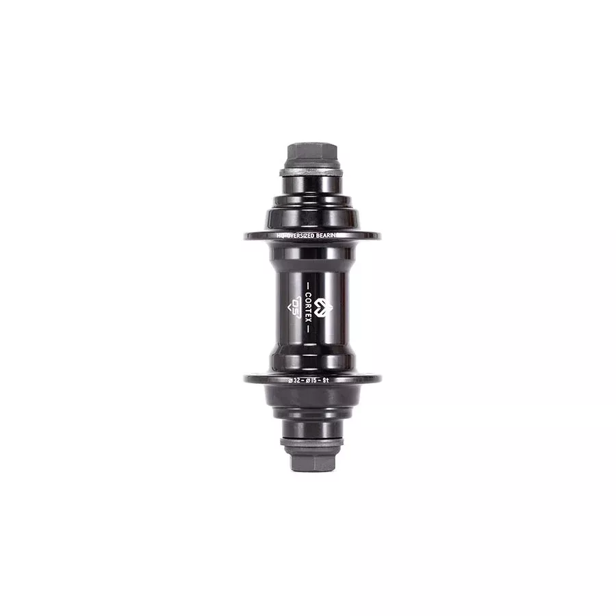 Eclat Cortex OS Hub Front 36H 100mm Black