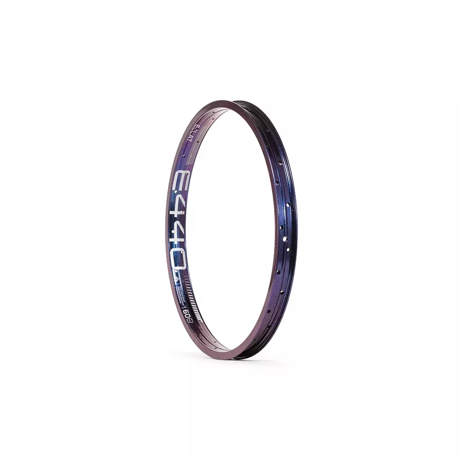 Eclat E440 Rim 20'' Holes: 36 Purple