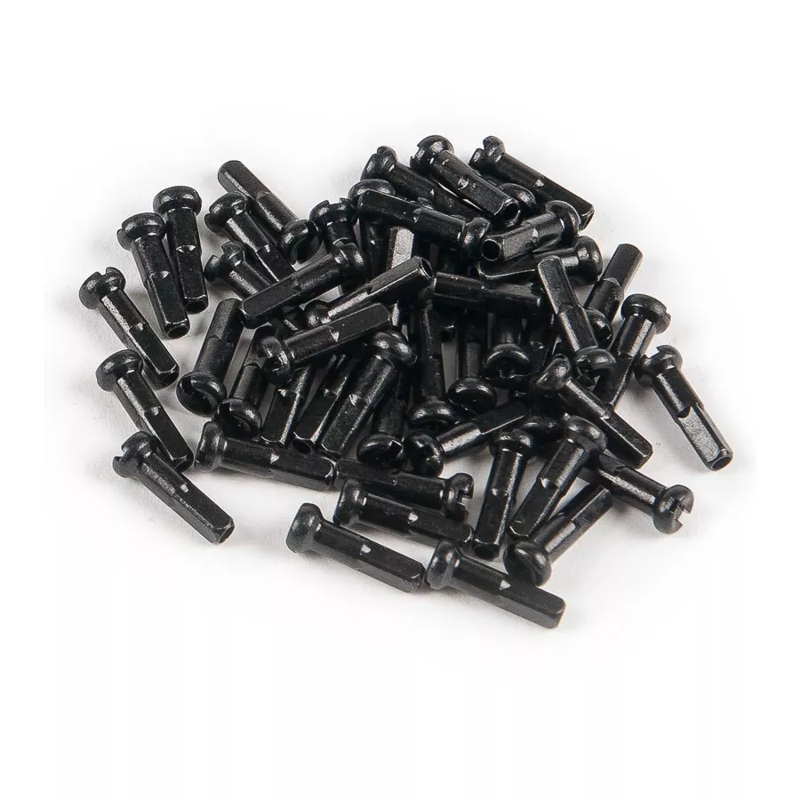 Eclat PG Spokes J-Bend Black Length: 186 40pcs