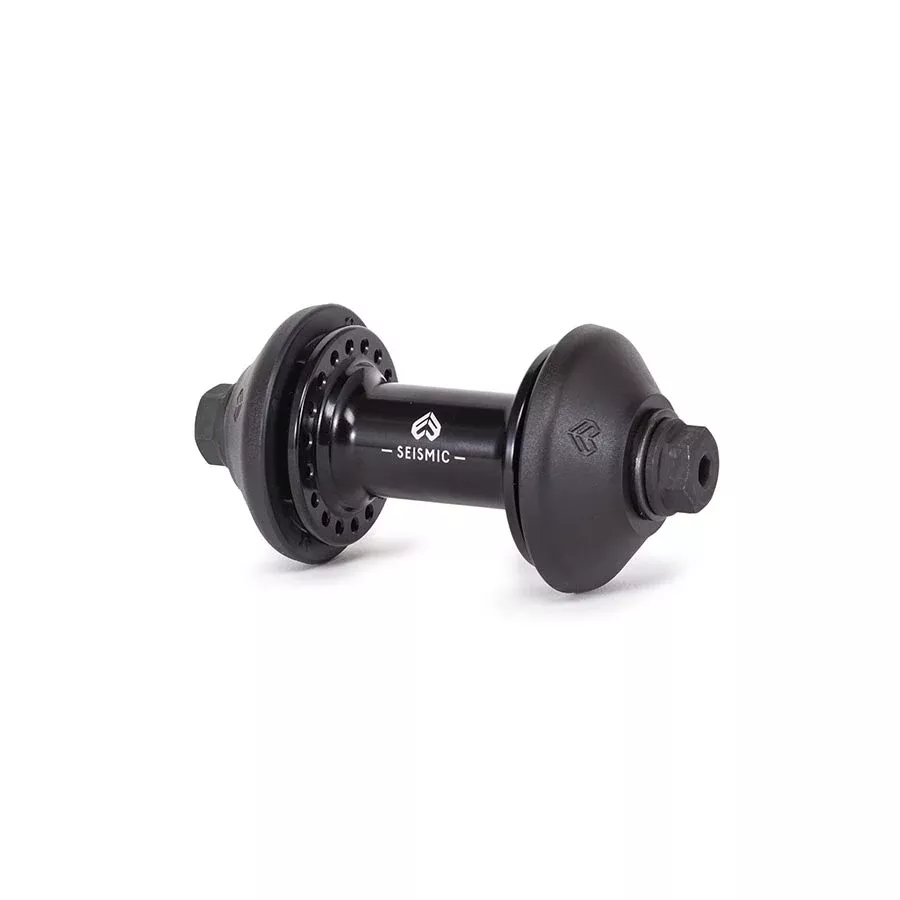 Eclat Seismic Hub Front 36H 100mm Black