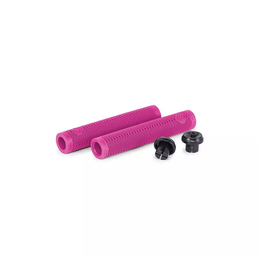 Eclat Shogun Grips 166mm Hot Pink Pair
