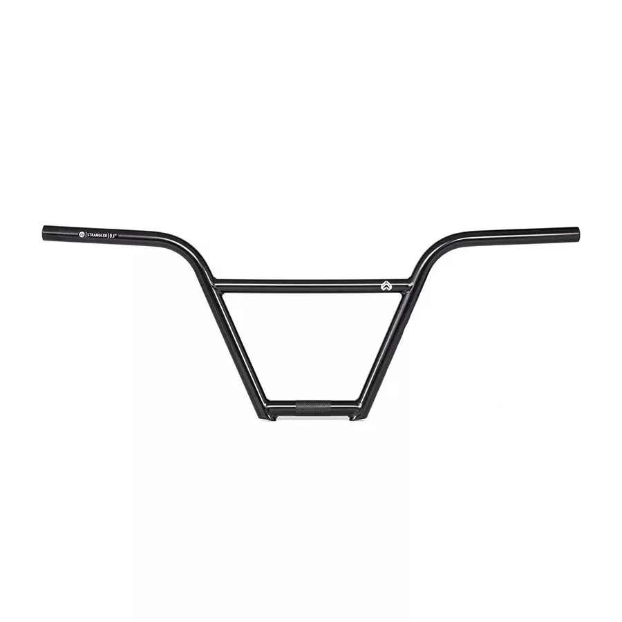 Eclat Strangler BMX Handlebar Diameter: 22.2mm 29'' Rise: 9.1 Black