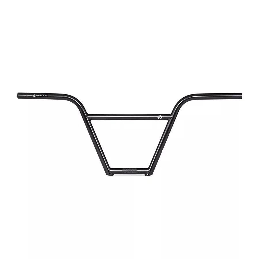 Eclat Strangler BMX Handlebar Diameter: 22.2mm 30'' Rise: 10 Black