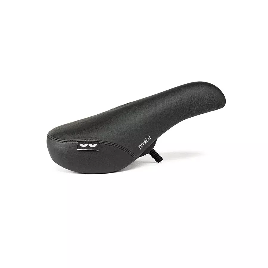 Eclat Void Pivotal Saddle Fat Leather Black 338g