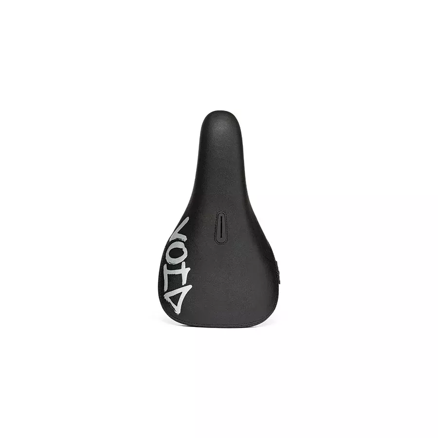 Eclat Void Pivotal Saddle Slim Leather Black 338g