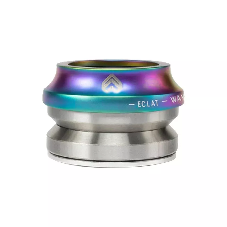 Eclat Wave 12 Headset Integrated Complete Silver