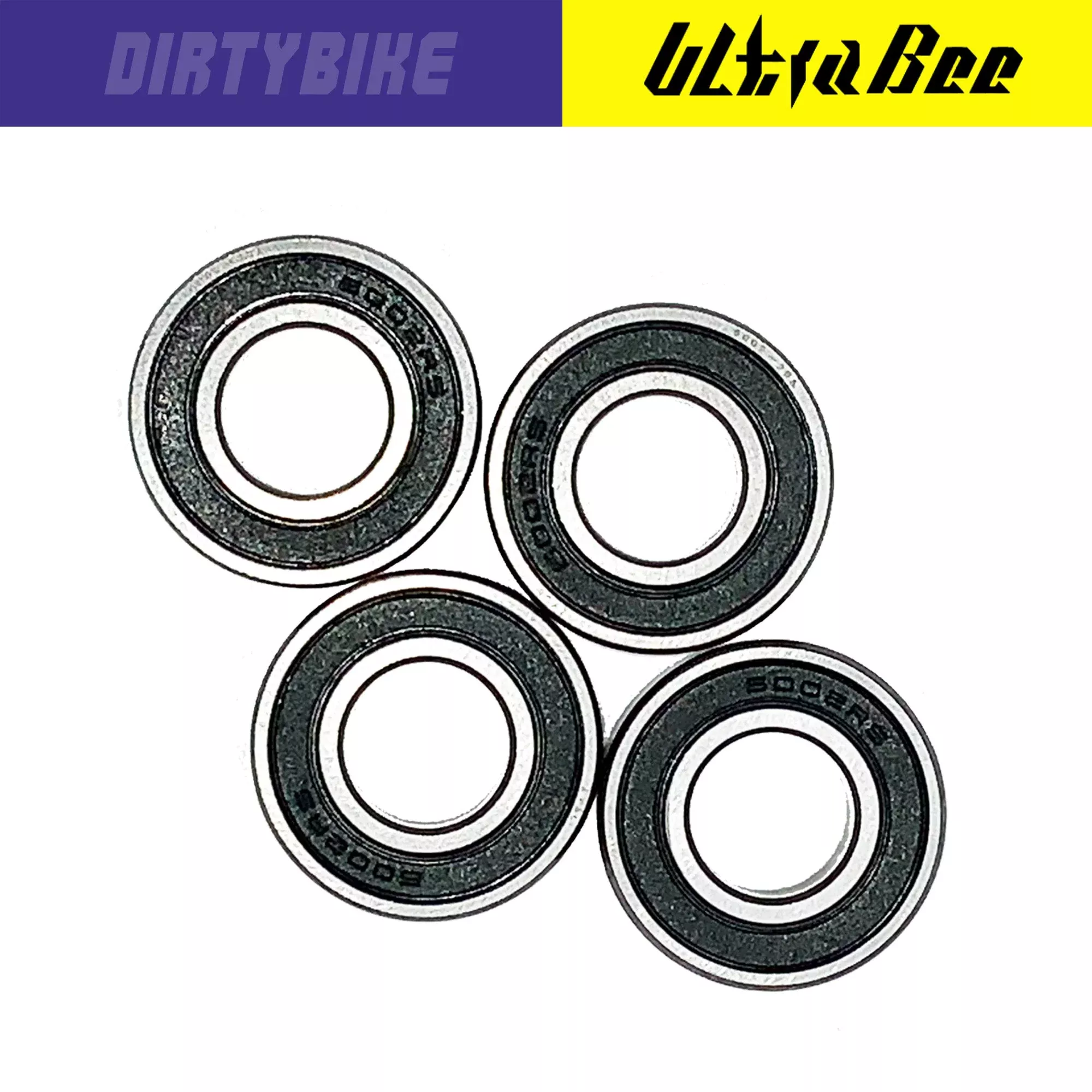 eDirtyBike Swingarm Bearing Kit | SurRon Ultra Bee | Precision Double-Sealed Pivot Bearings