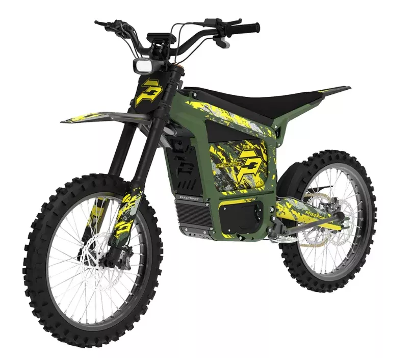 Electripet Grasshopper SE Electric Dirt Bike – 72V 60Ah 12.5kW