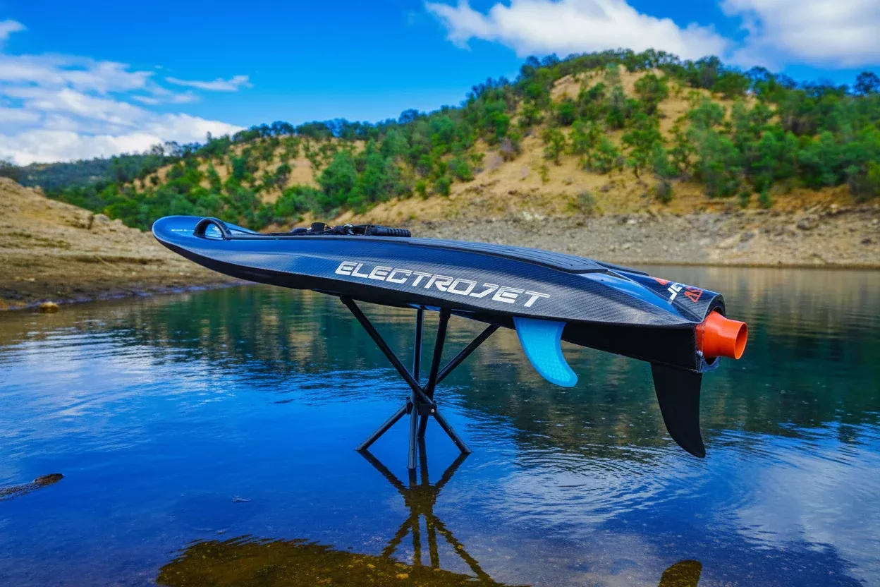 ElectroJet E-Surf Alpha Electric Jet Board – 42 MPH | 20kW | Carbon Fiber