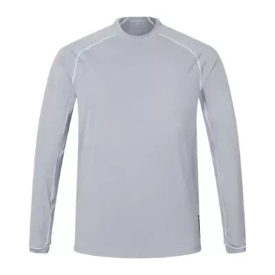 Endura AllTrack Roam L/S Tech Tee L Aluminuim