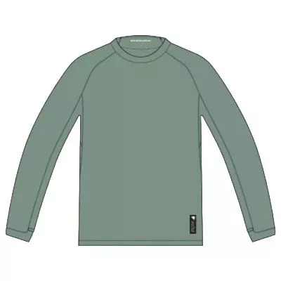 Endura AllTrack Roam L/S Tech Tee S Sage Green