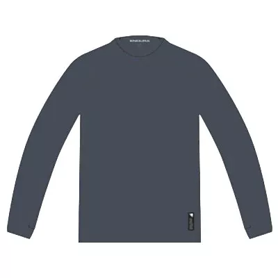 Endura AllTrack Roam L/S Tech Tee XL Carbon Gray