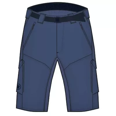 Endura Endura Hummvee Shorts with Liner Indigo Rock L
