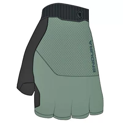 Endura Endura Loop MittShort Finger Sage GreenL