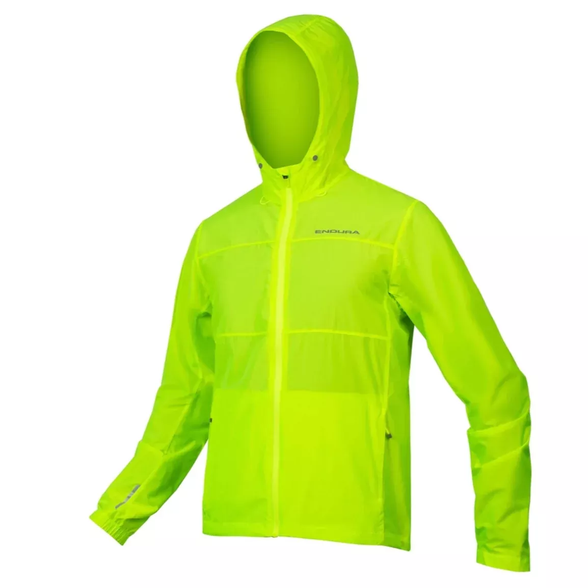 Endura Hummvee Windproof Shell Jacket LHi-Viz Yellow