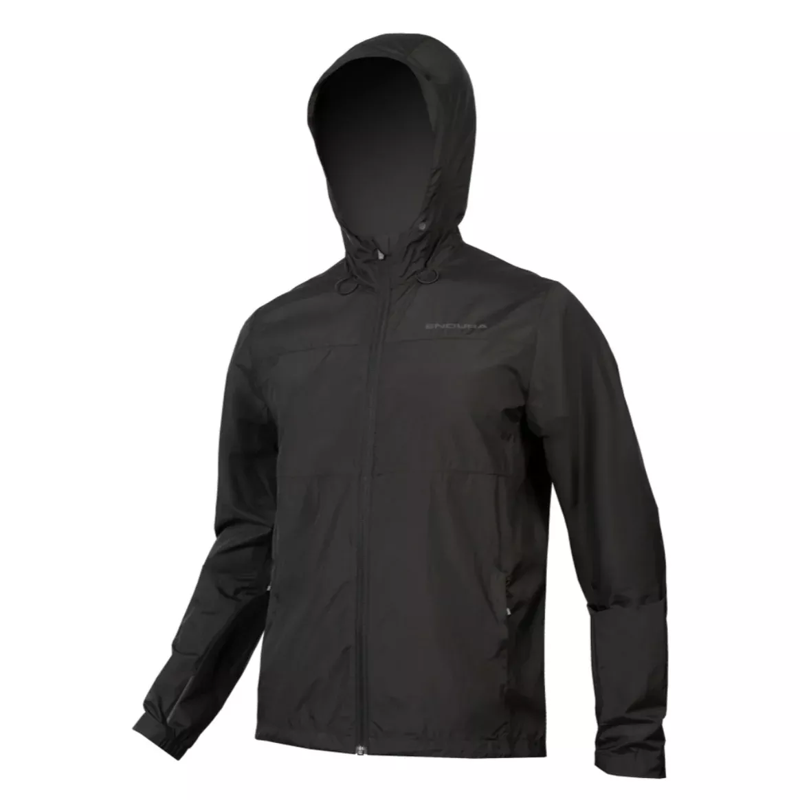 Endura Hummvee Windproof Shell Jacket XL Black