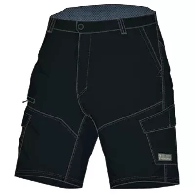 Endura Loop Cargo Shorts with Liner Black M