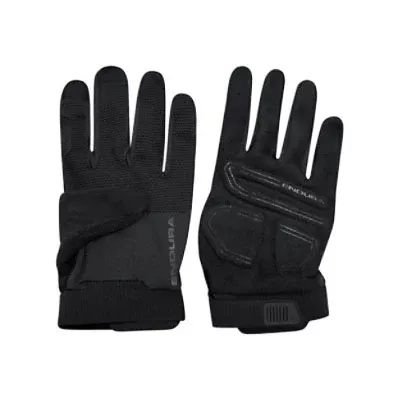 Endura Loop Full Finger Gloves Black S