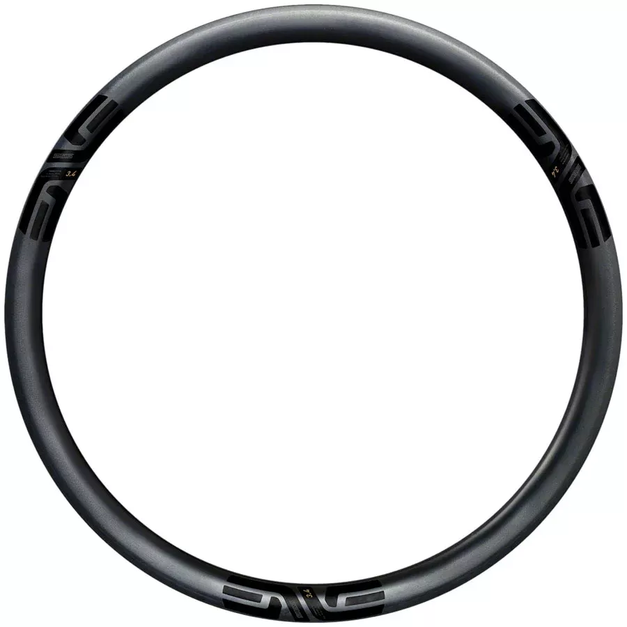 ENVE Composites SES 3.4 Front Rim - 700 Disc 24H Black