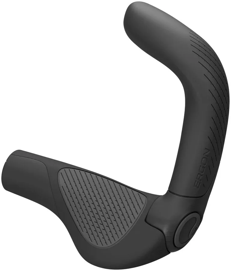 Ergon GP5 Evo Grips - Lock-On Large Black