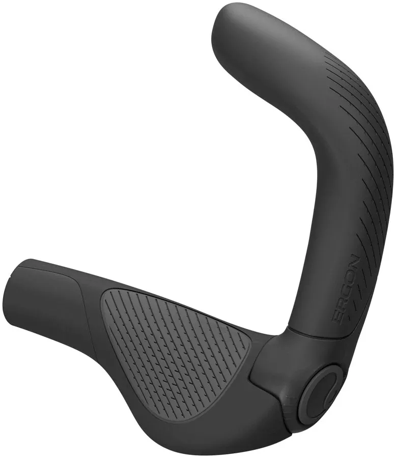 Ergon GP5 Evo Grips - Lock-On Small Black