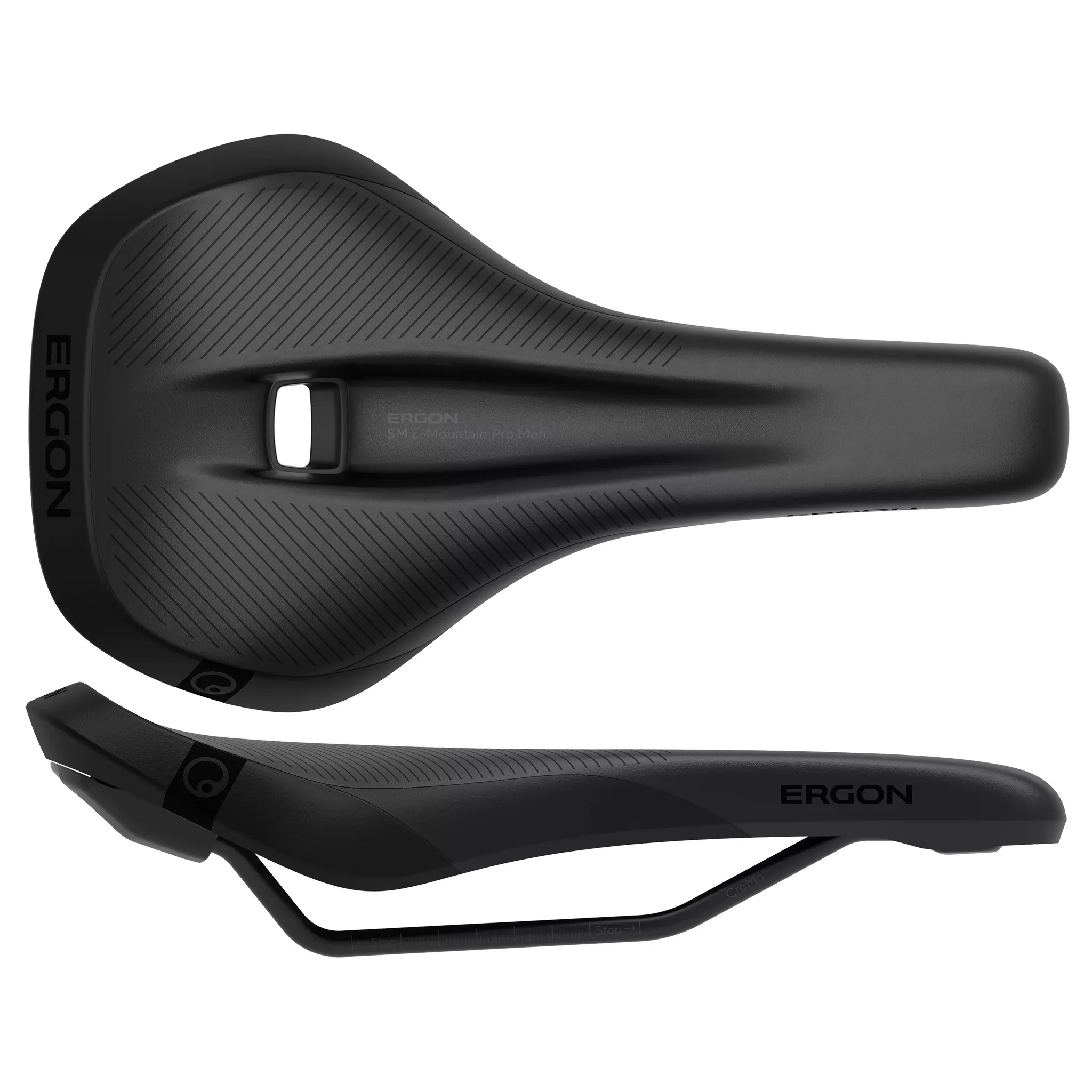 Ergon SM E-Mountain Pro Men's Saddle - M/L Stealth