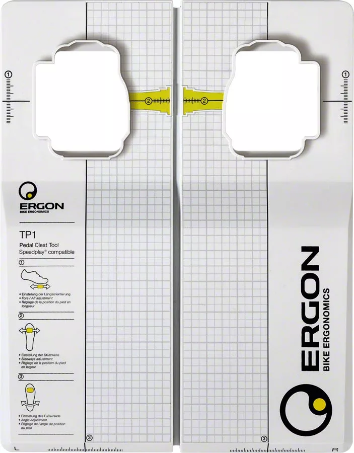 Ergon TP1 Cleat Fitting Tool Wahoo Speedplay Pedals