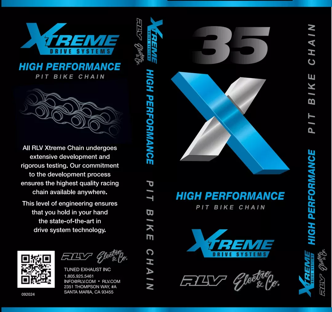 ETM RTR #35 RLV Xtreme High Performance Pit Bike Chain