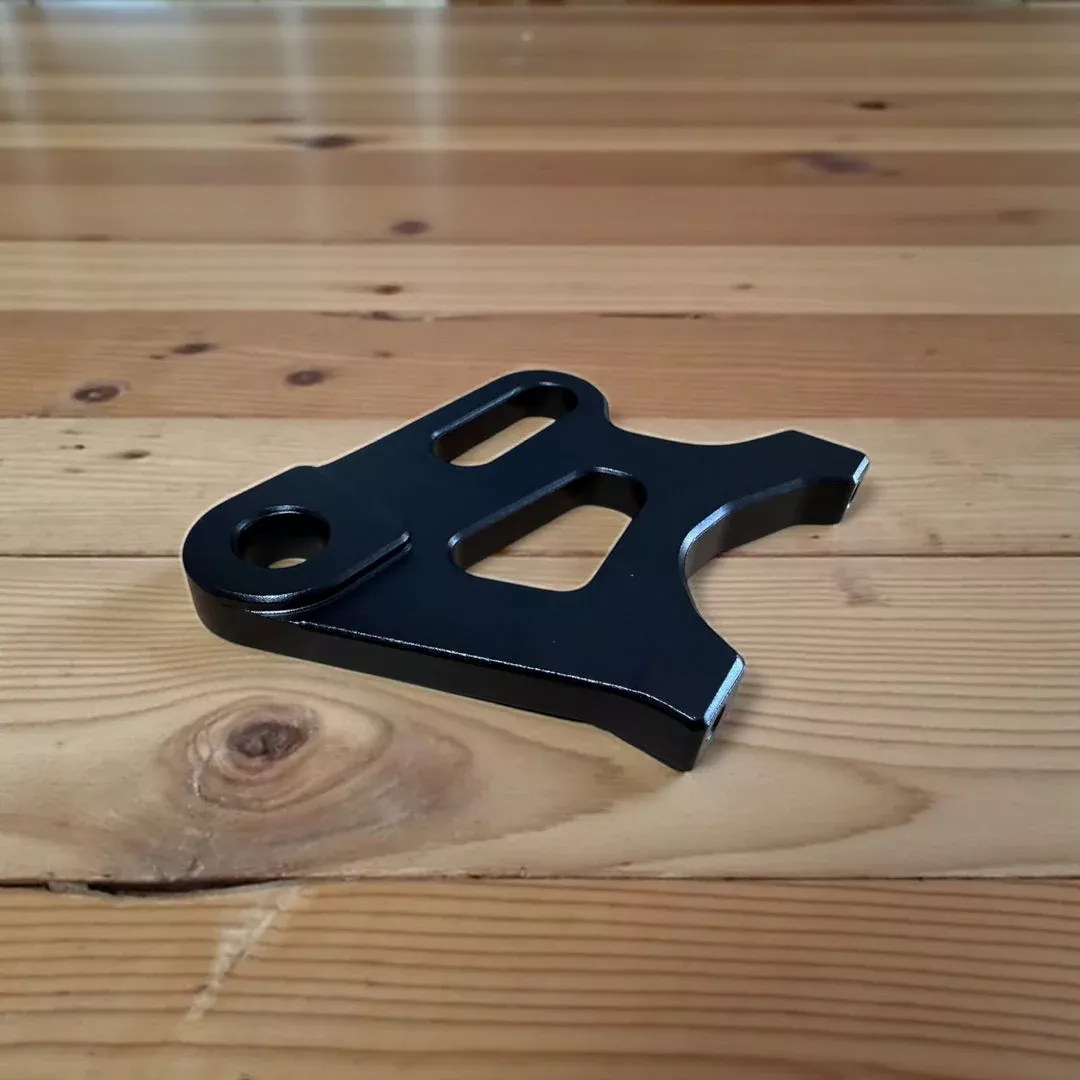ETM RTR Anodized Brake Brackets | Front & Rear Set | Black, Red, Blue, Green, Purple