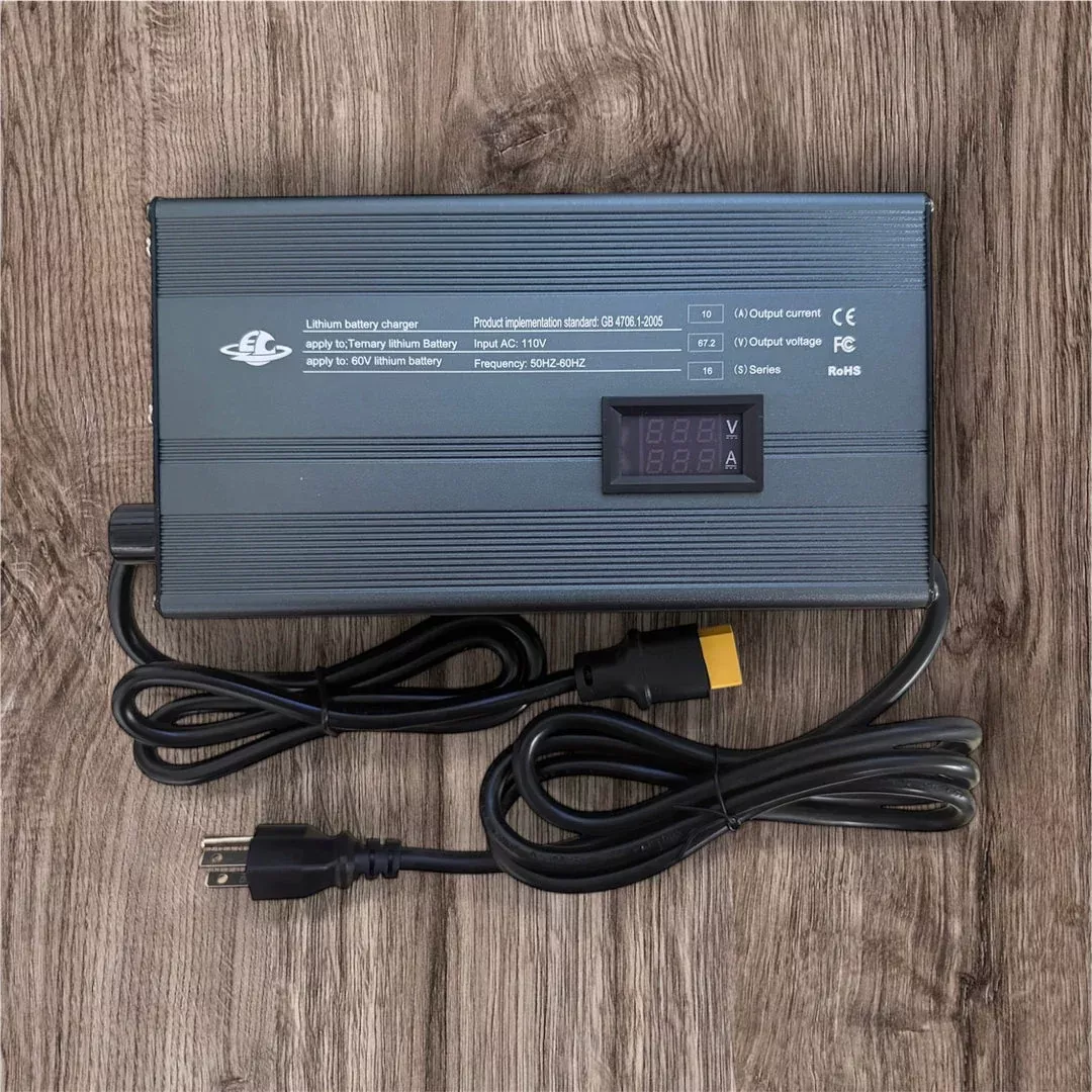 ETM RTR Lite 60V 10A Fast Charger | 67.2V Output | XT90 & XT60 Included