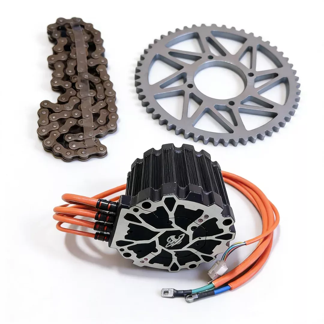 ETM RTR Revolver Mod Motor & 420 Chain Conversion Kit | 2025 RTR & RTR Lite Upgrade