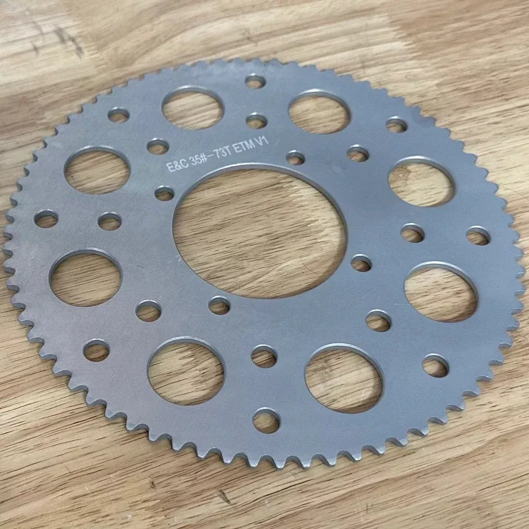 ETM RTR Ultralight Sprocket | 7075 Aluminum | RTR, Mini & V1 Compatible
