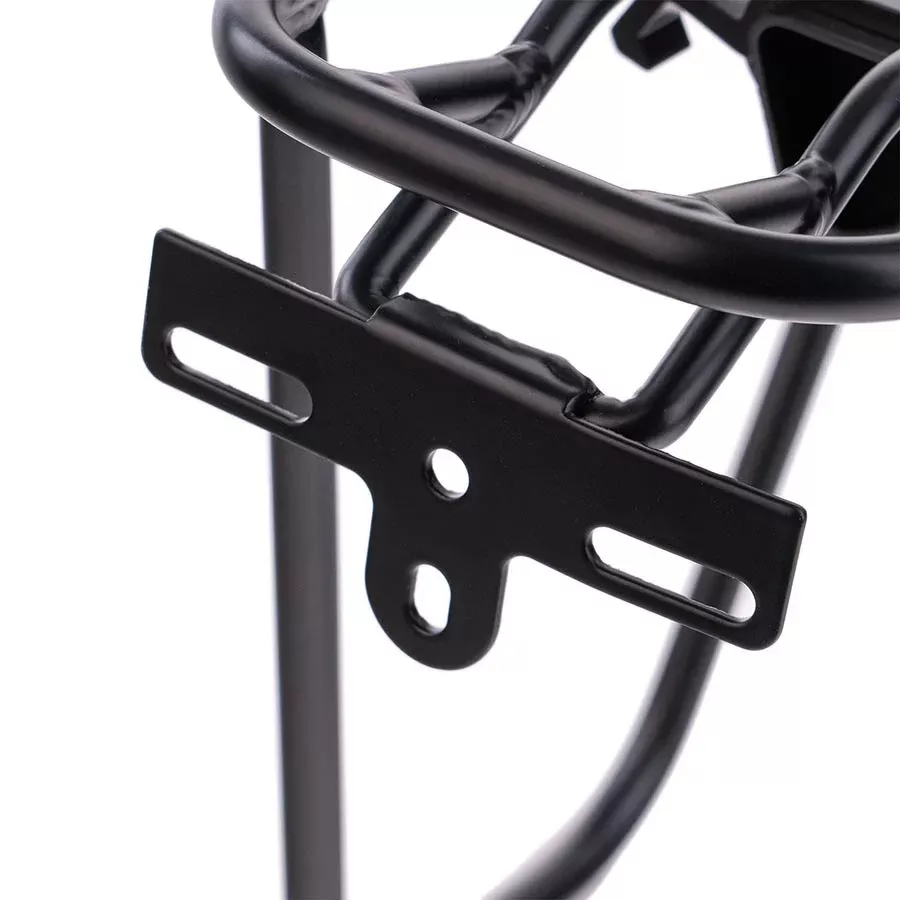 EVO Backcountry Pannier Seatpost rack Black